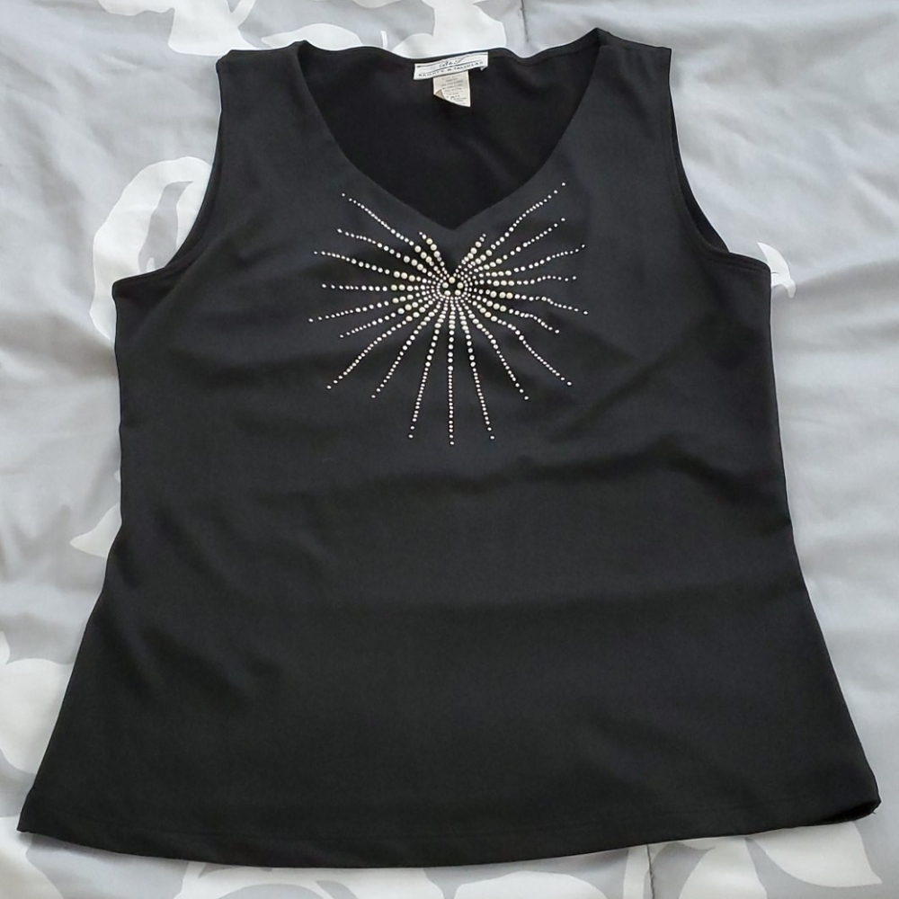 Black Tank Top